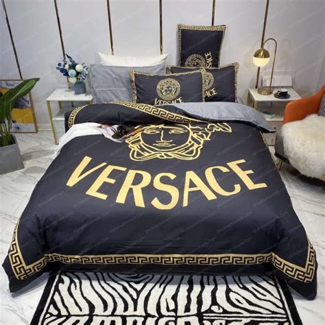 versace baby blanket price|Versace bedroom set.